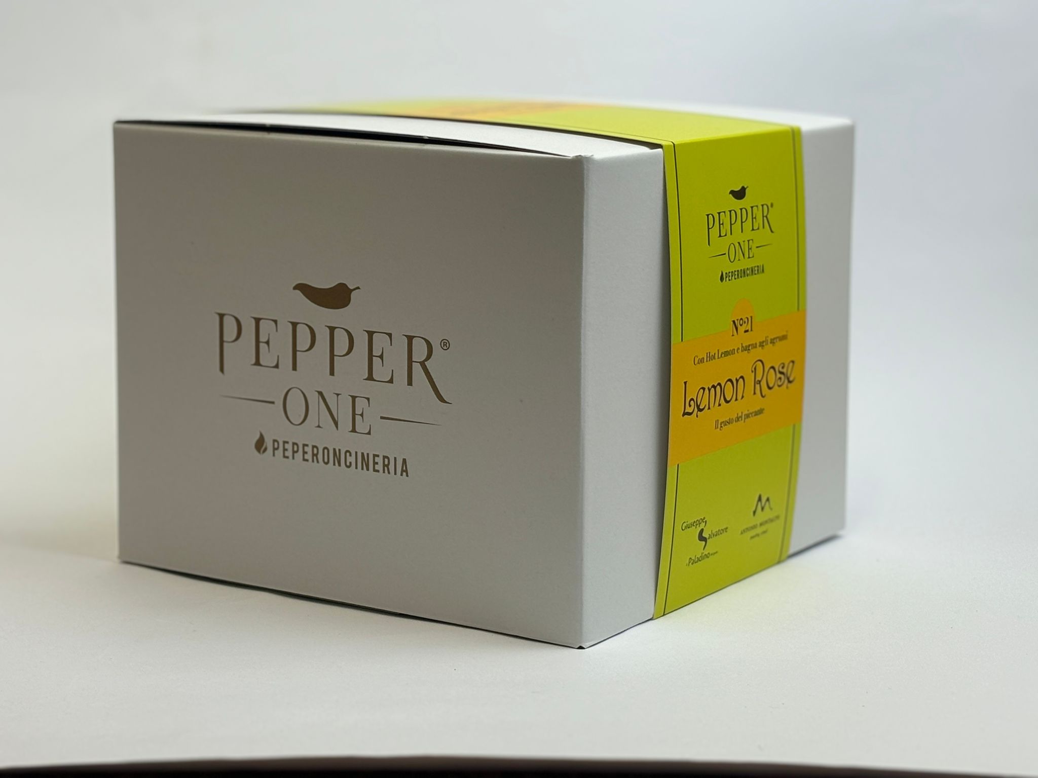Focaccia agli agrumi e hot Lemon- PEPPER ONE n°21 - Lemon Rose - immagine 2
