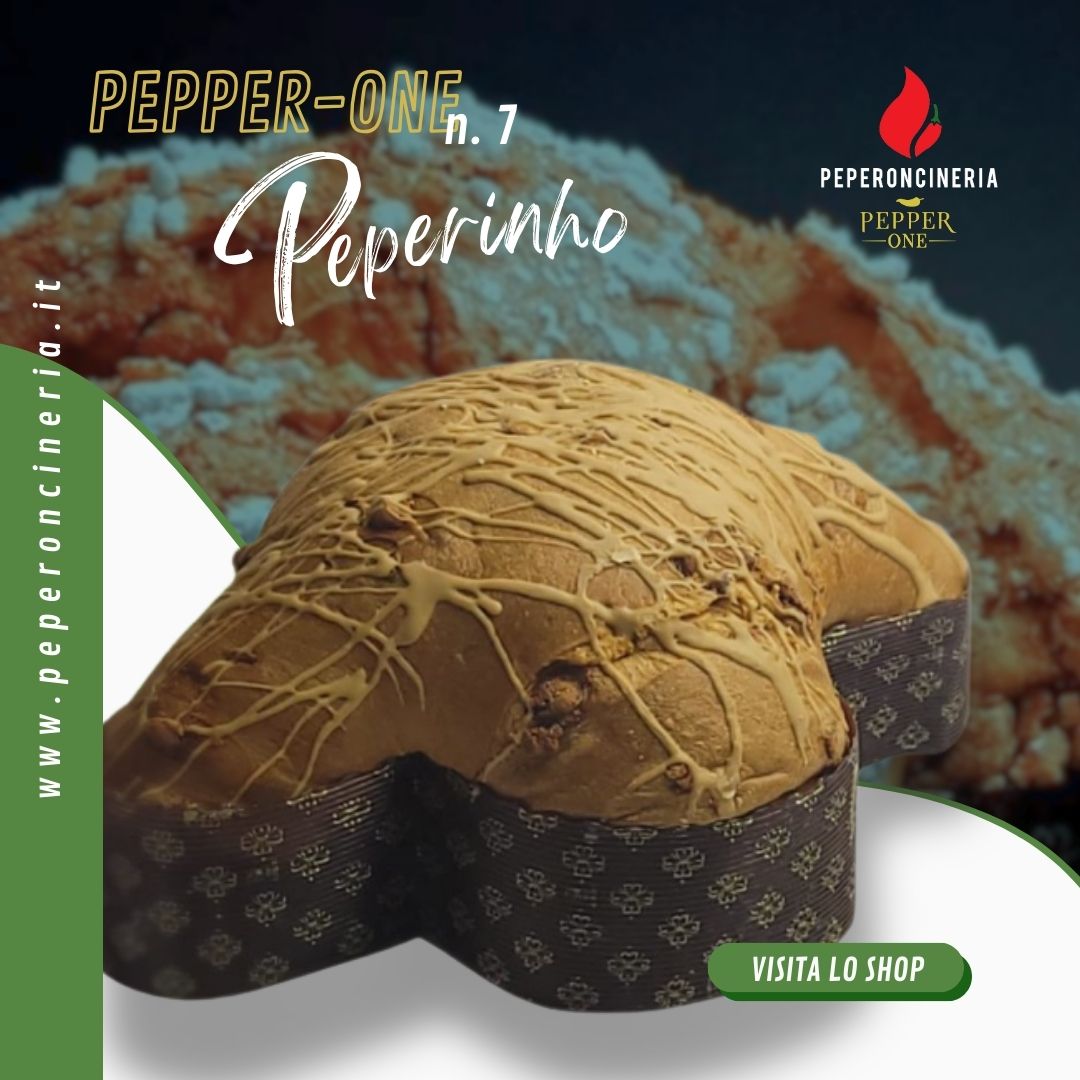 LINEA ABBINATA PEPPER ONE n°7 & Crema di Pistacchio (Easter edition) - immagine 5
