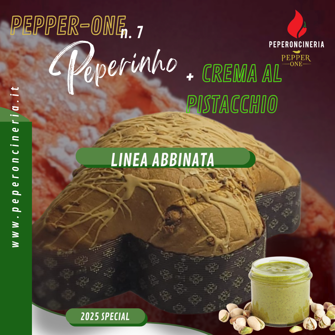 Panettone peperoncino colomba