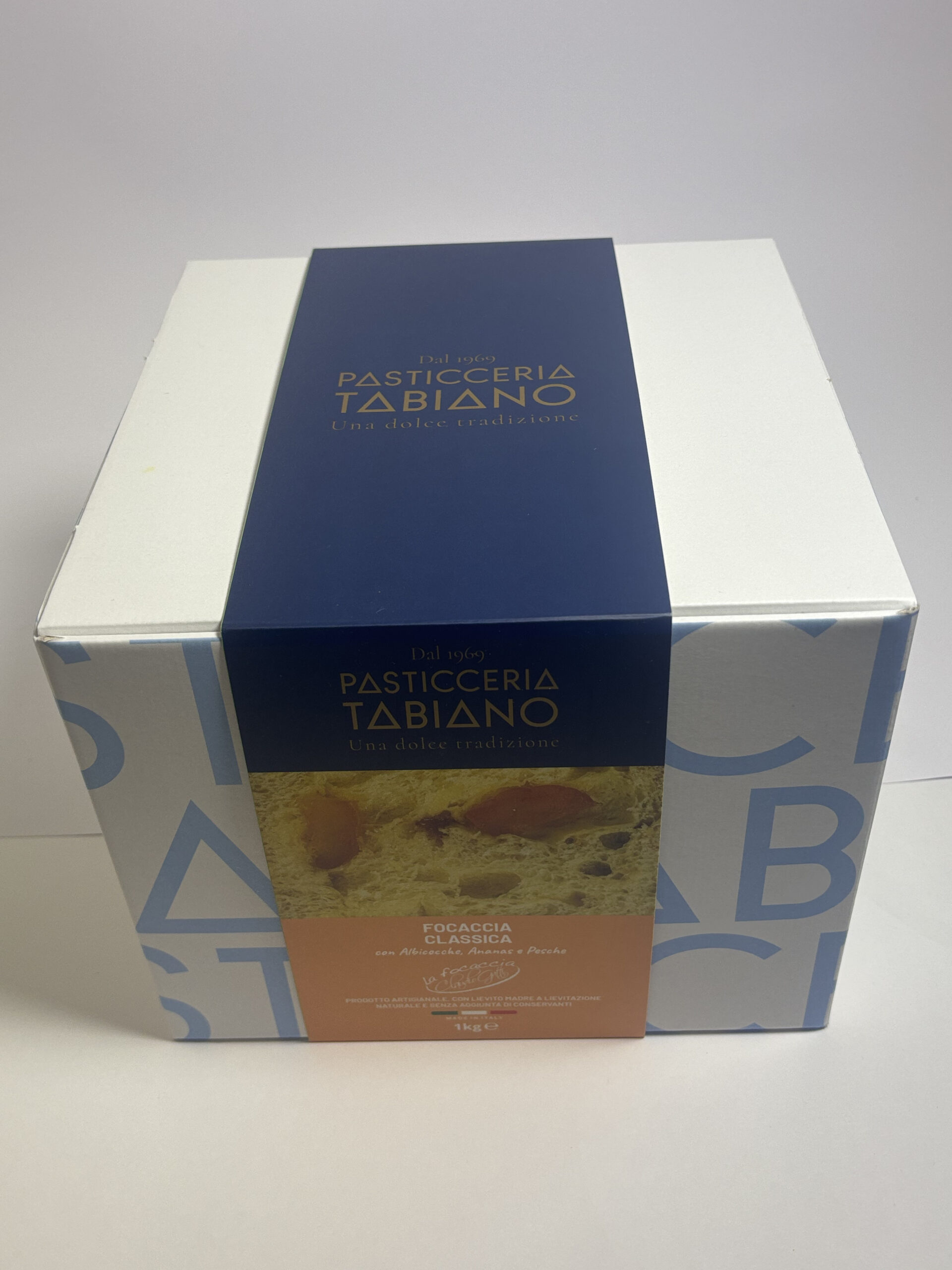 Focaccia Classica Tabiano con Pesche, Albicocche e Ananas ( Senza peperoncino) - immagine 5