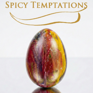 uova di cioccolato pasquale con peperoncino italiano